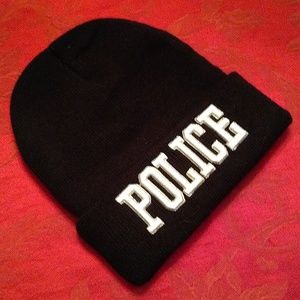 POLICE Stocking Cap